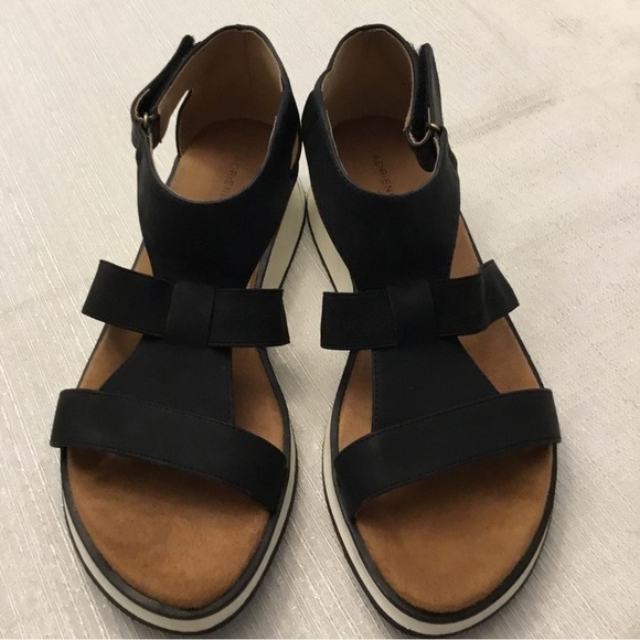 Adrienne Vittadini Sport Mabelle Wedge Sandals Size 9.5 - Picture 2 of 12